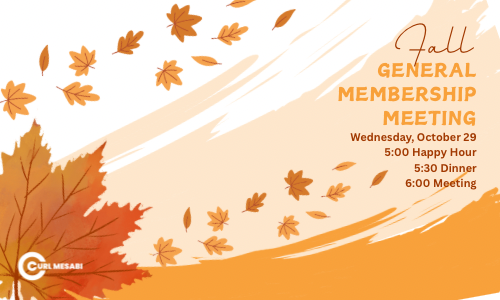 Fall General Membership Meeting